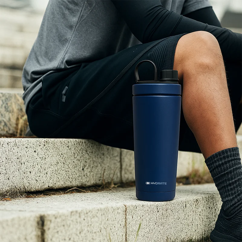 Navy Blue Shaker - 750ml
